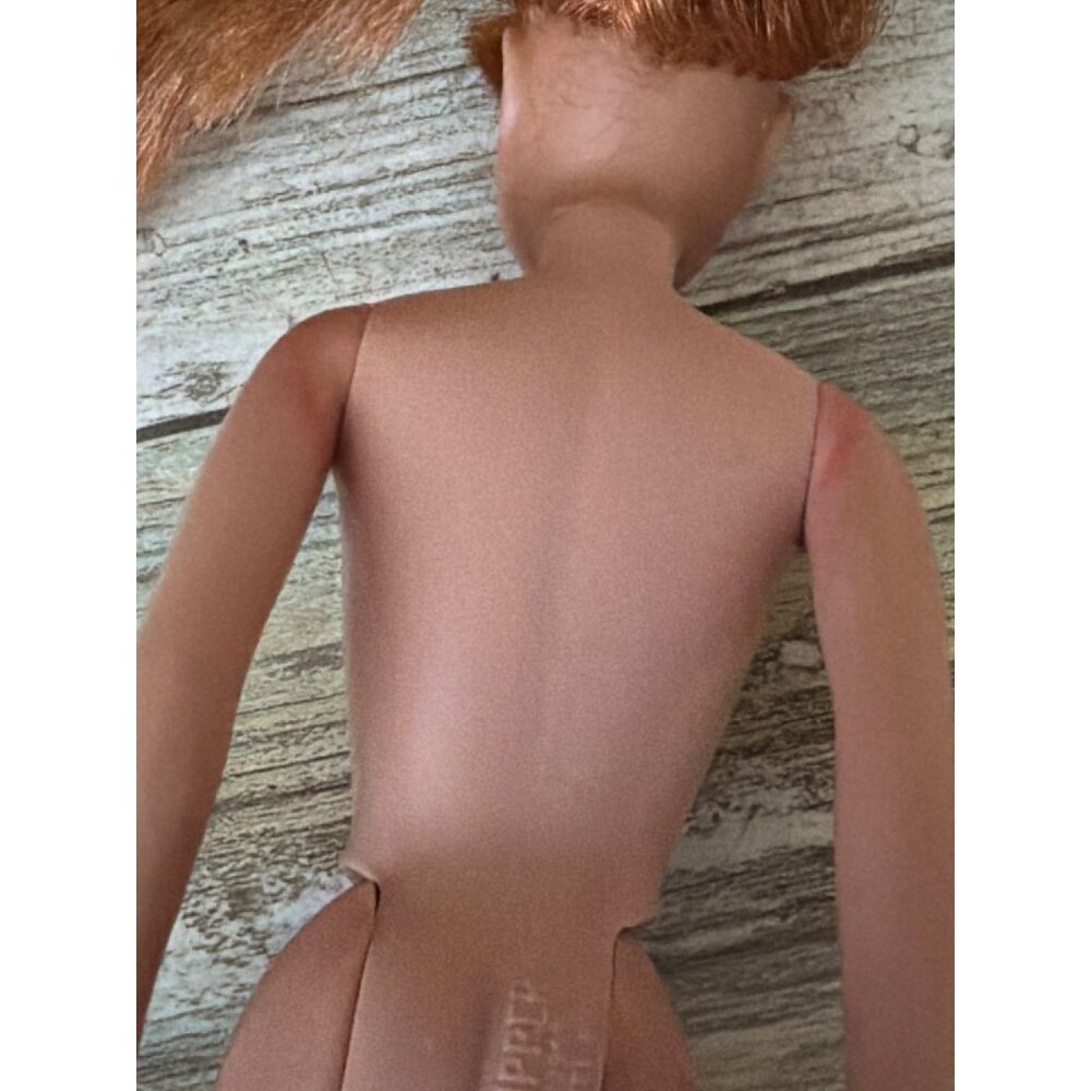 Vintage 1963 Skipper Doll #0860 Redhead Straight Leg Original Fit/Shoes in Box - Picture 12 of 16